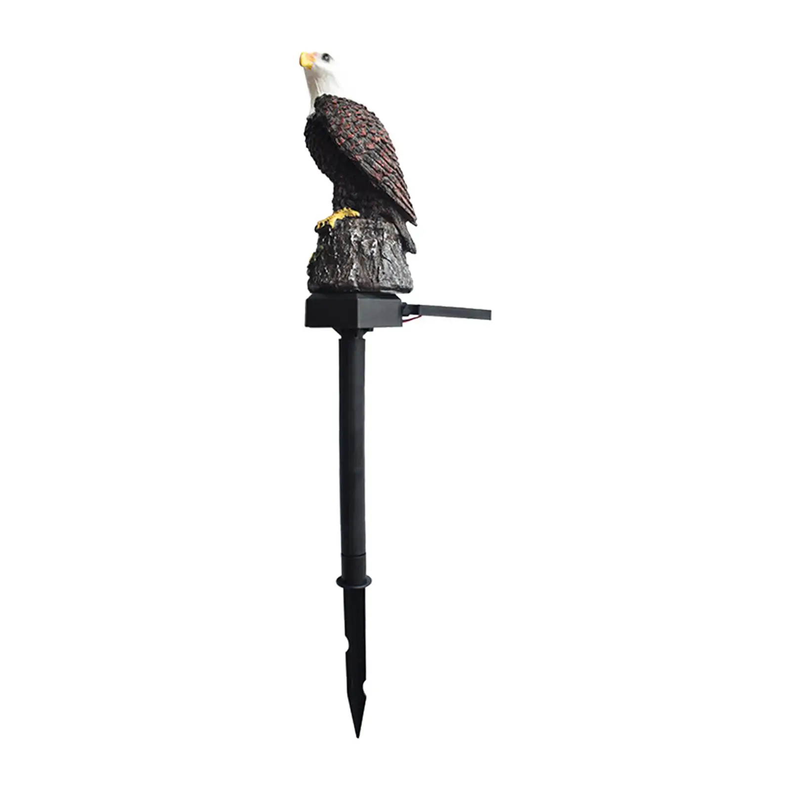 Garden Stake Lights Eagle Night Lamp Sculpture for Outdoor Pathway Landscape 
Garden Stake Lights Eagle Night Lamp Sculpture for Outdoor Pathway Landscape