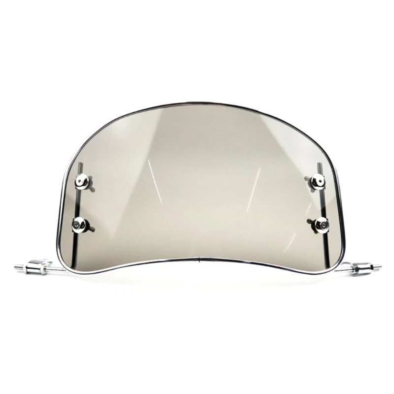 Universal Motorbike Windshield Windscreen Wind Screen Deflector Air Wind Spoiler 
Universal Motorbike Windshield Windscreen Wind Screen Deflector Air Wind Spoiler