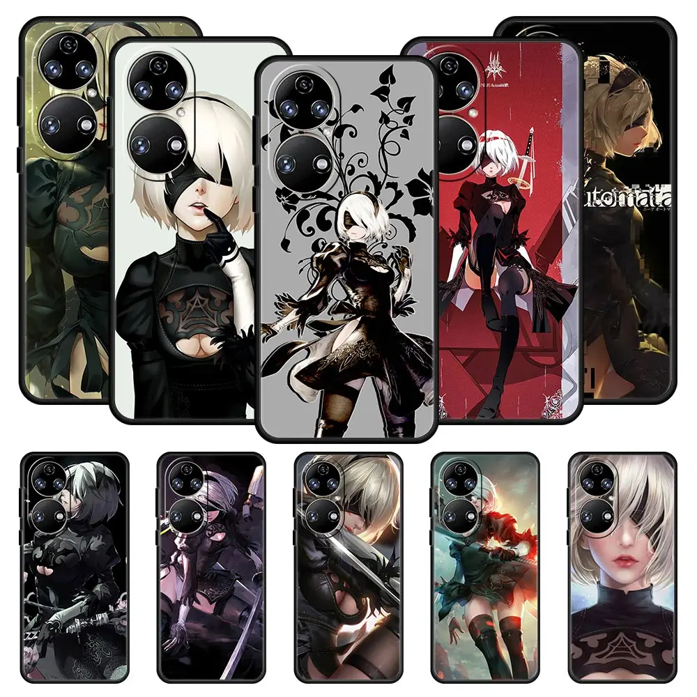 Мультяшный чехол Nier Automata для телефона Huawei P50 P30 Pro P20 P40 Lite E P Smart Z 2021 Y6 Y7 Y9 2019 Y6p Y9s Y7a, мягкий чехол
Мультяшный чехол Nier Automata для телефона Huawei P50 P30 Pro P20 P40 Lite E P Smart Z 2021 Y6 Y7 Y9 2019 Y6p Y9s Y7a, мягкий чехол
