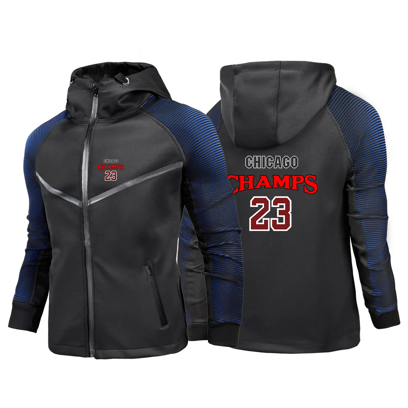 Chicago Champions 23 Printed Men's Coat High Quality Long Sleeves Racing Suit Jacket Casual Harajuku Comfortable Cardigan Tops
Chicago Champions 23 Printed Men's Coat High Quality Long Sleeves Racing Suit Jacket Casual Harajuku Comfortable Cardigan Tops
