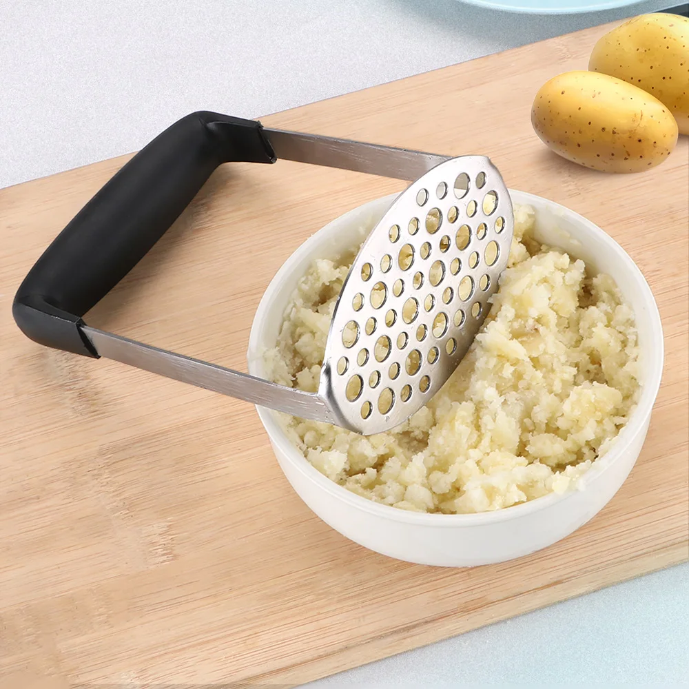 Kitchen Gadgets Pressure Mud Machine Stainless Steel Fruit Vegetable Tools Potato Mud Accessories Potato Masher
Kitchen Gadgets Pressure Mud Machine Stainless Steel Fruit Vegetable Tools Potato Mud Accessories Potato Masher