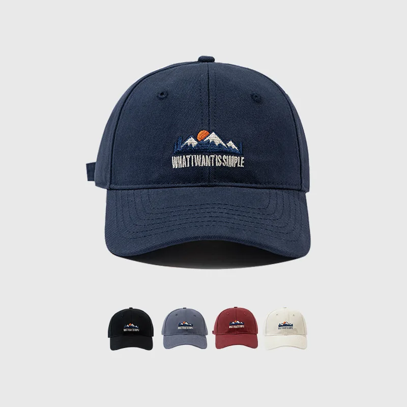 Cotton Baseball Cap for Women and Men Summer Visors Sun Caps Fashion Ins Embroidery Hats Casual Snapback Hat Unisex Bonnet
Cotton Baseball Cap for Women and Men Summer Visors Sun Caps Fashion Ins Embroidery Hats Casual Snapback Hat Unisex Bonnet