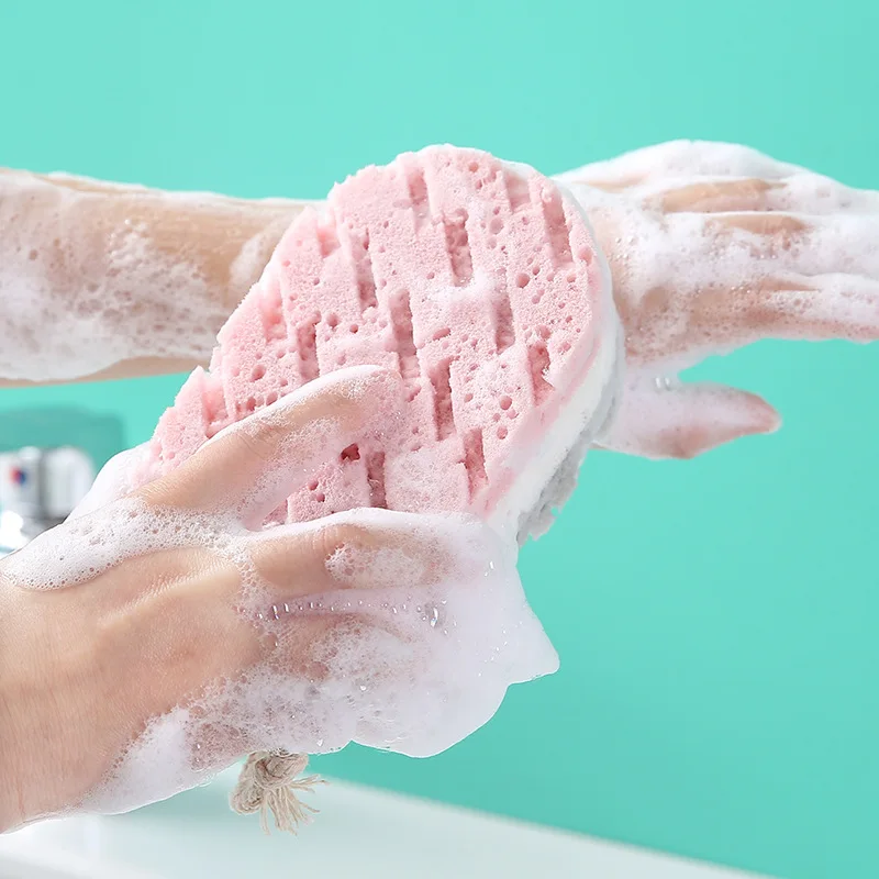 Sponge Bath Ball Shower Rub For Whole Body Exfoliation Massage Brush Scrubber Body Brush Bathroom Accessories High Quality
Sponge Bath Ball Shower Rub For Whole Body Exfoliation Massage Brush Scrubber Body Brush Bathroom Accessories High Quality