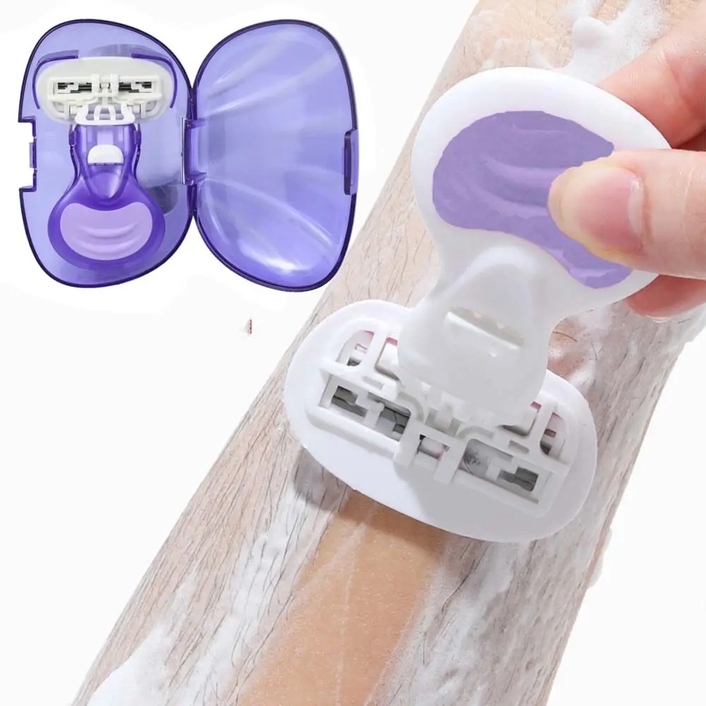 Women's Safe and Comfortable Facial Epilator Shaver Female Epilator Shaver Leg Hair Armpit Hair Mini Razor With Storage Box
Women's Safe and Comfortable Facial Epilator Shaver Female Epilator Shaver Leg Hair Armpit Hair Mini Razor With Storage Box