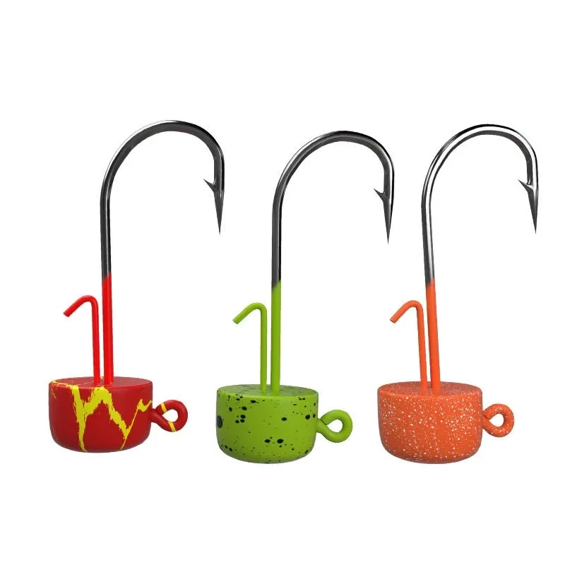 4pcs/lot 2.5g 3.5g 5g 7g 10g Crank Jig Head Hook Fishing Hook Head Jig Lure Hard Bait Soft Worm Fishhook Jig Hook For Fishing
4pcs/lot 2.5g 3.5g 5g 7g 10g Crank Jig Head Hook Fishing Hook Head Jig Lure Hard Bait Soft Worm Fishhook Jig Hook For Fishing