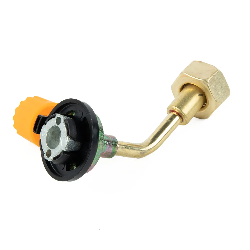 Refillable Adapter Outdoor Camping Replacement Accessories For Gas Butane Cylinder Tank Refill Connector Adapter
Refillable Adapter Outdoor Camping Replacement Accessories For Gas Butane Cylinder Tank Refill Connector Adapter