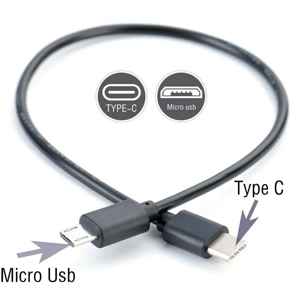 Type C (USB-C) to Micro USB Male Sync Charge OTG CHARGER Cable Cord Adapter For Xiaomi Huawei Mutual Charge Reverse Charging
Type C (USB-C) to Micro USB Male Sync Charge OTG CHARGER Cable Cord Adapter For Xiaomi Huawei Mutual Charge Reverse Charging