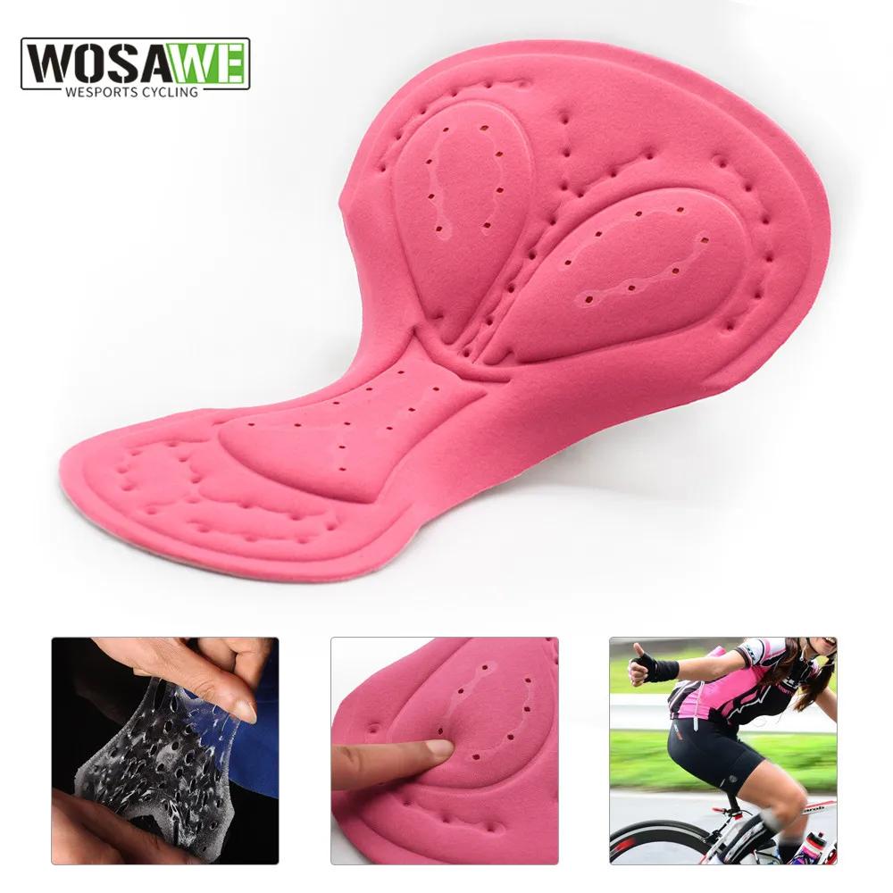 WOSAWE Shockproof Cycling Shorts Tights Inner Lining Gel Pad Women DIY Silicone Cushion Downhill Riding Trousers Shorts Men
WOSAWE Shockproof Cycling Shorts Tights Inner Lining Gel Pad Women DIY Silicone Cushion Downhill Riding Trousers Shorts Men