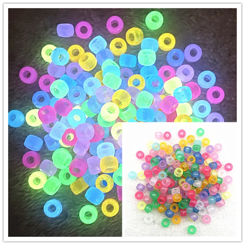 50pcs/lot 8x6mm Strong Luminous Beads Glow In The Dark Fishing Loose Spacer Beads for Jewellery Marking DIY Bracelet Accessories
50pcs/lot 8x6mm Strong Luminous Beads Glow In The Dark Fishing Loose Spacer Beads for Jewellery Marking DIY Bracelet Accessories
