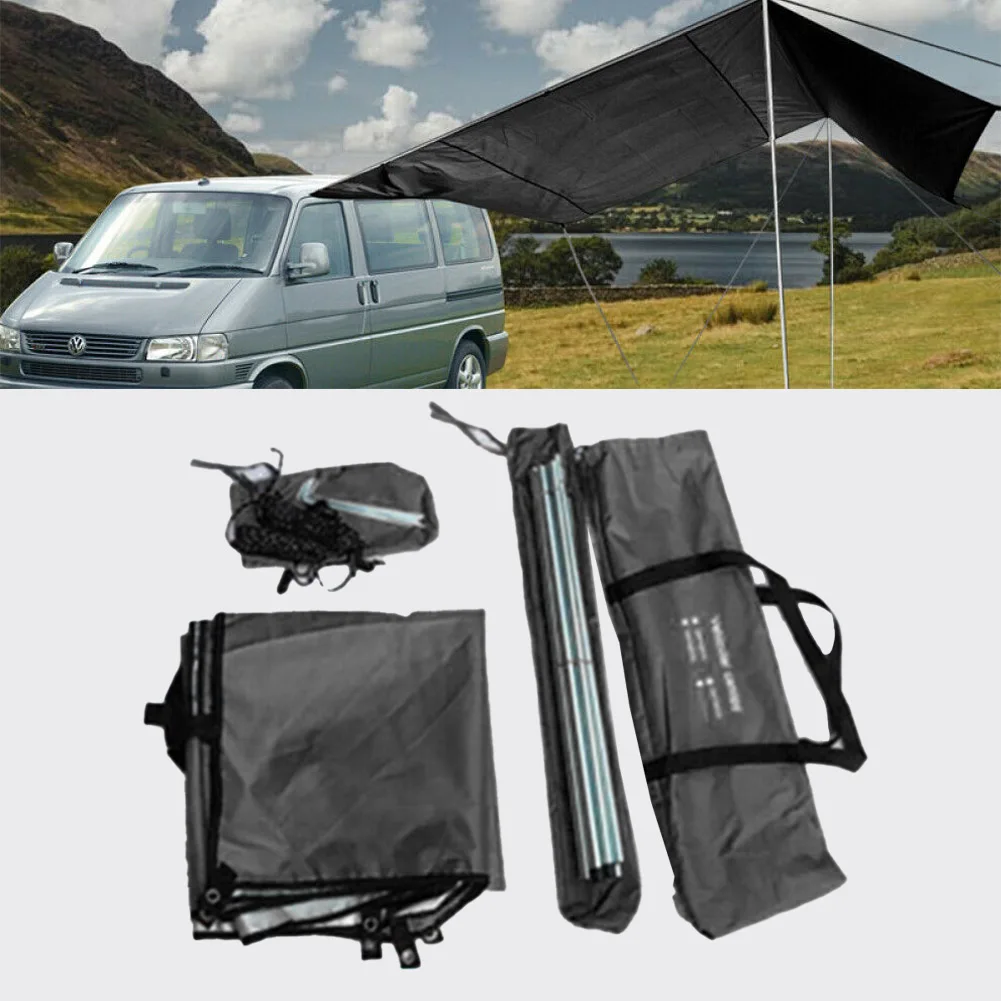 Универсальный тент, солнцезащитный козырек для автодома, фургона, Campervan, внедорожника, черные аксессуары, высокое качество, 300 × 150 см, автомо...
Универсальный тент, солнцезащитный козырек для автодома, фургона, Campervan, внедорожника, черные аксессуары, высокое качество, 300 × 150 см, автомо...