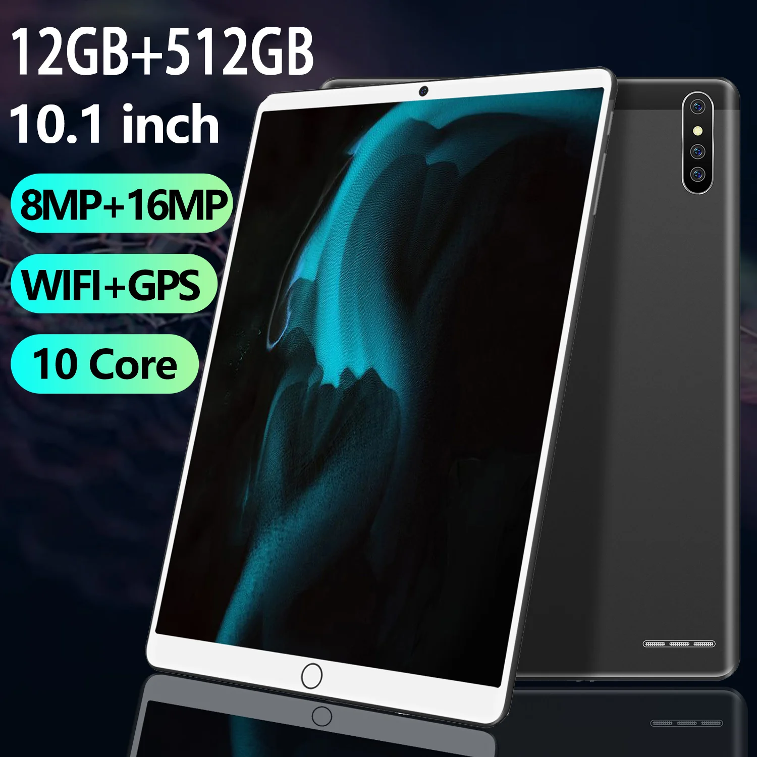 Hot Sales Pad H18 5G Global 8800mAh Tablet PC 10.1Inch Deca Core 12GB RAM 512GB ROM Office Google Play Dual SIM GPS Rear Camera
Hot Sales Pad H18 5G Global 8800mAh Tablet PC 10.1Inch Deca Core 12GB RAM 512GB ROM Office Google Play Dual SIM GPS Rear Camera