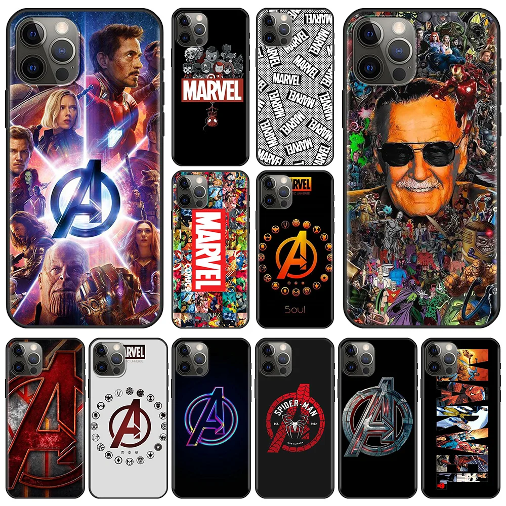 For iphone 13 Pro Max Case 11 Cases 12 13 Mini Fundas XR X XSMax Cover 8 7 6 6S Plus Coque SE 2020 Capa 5 5S Marvel Logo Design
For iphone 13 Pro Max Case 11 Cases 12 13 Mini Fundas XR X XSMax Cover 8 7 6 6S Plus Coque SE 2020 Capa 5 5S Marvel Logo Design