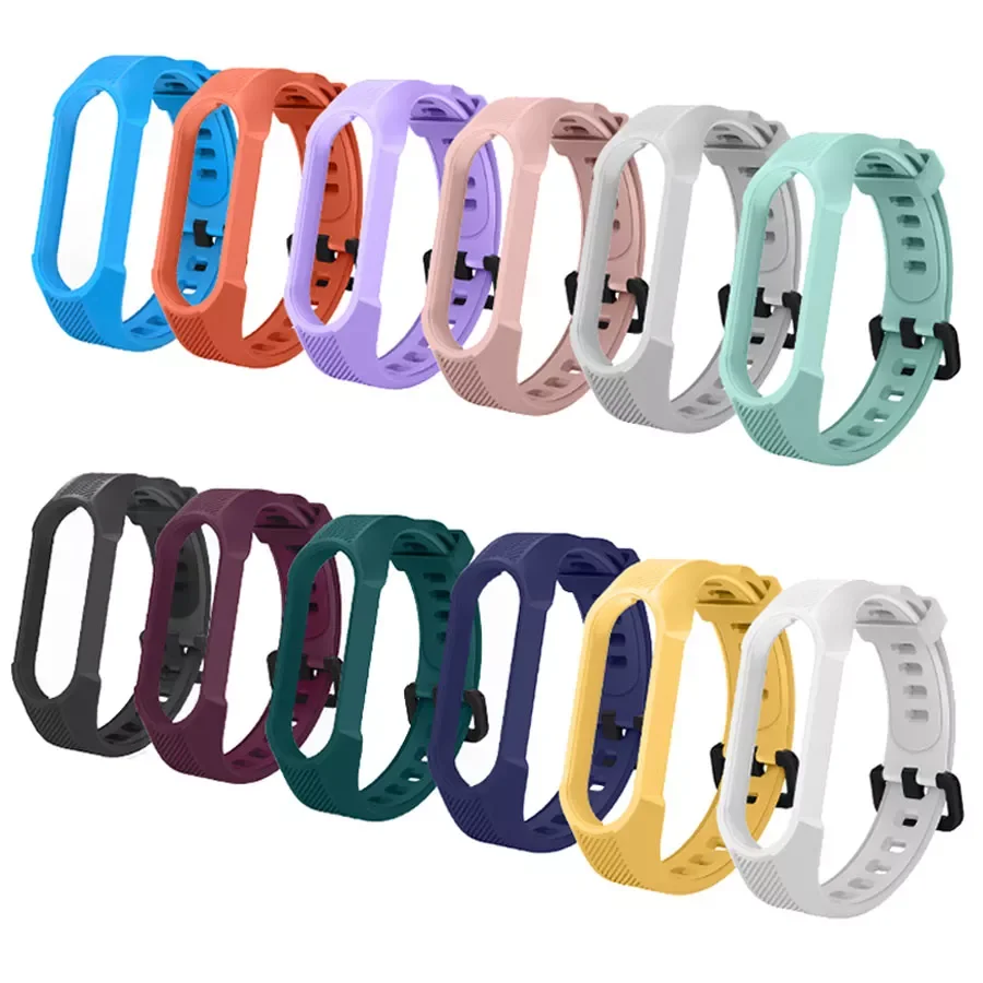Metal Strap For Mi Band 5 4 3 Stainless Steel Bracelet On Mi Band 6 Strap For Mi Band 3 Xiomi Men's Watchband Accessories
Metal Strap For Mi Band 5 4 3 Stainless Steel Bracelet On Mi Band 6 Strap For Mi Band 3 Xiomi Men's Watchband Accessories