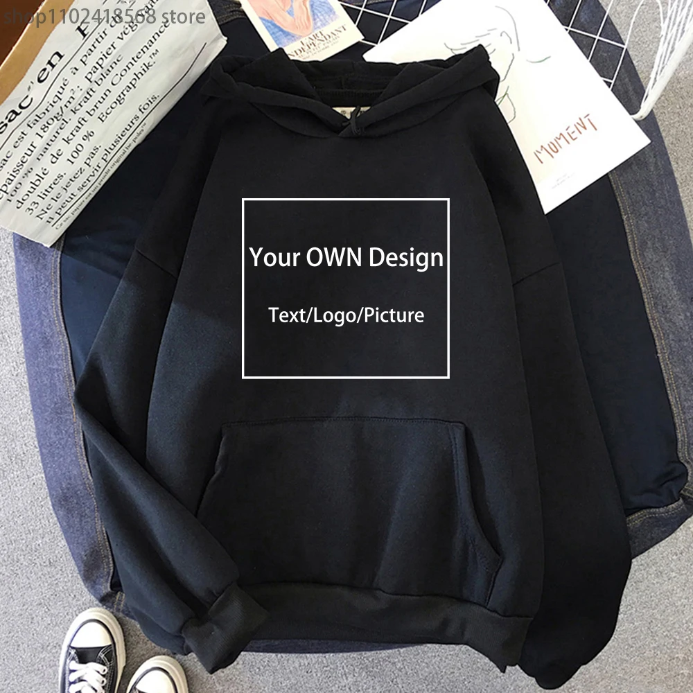 Your Own Design Hoodie Brand Logo/Picture Sweatshirt Men Custom Text DIY Casual Clothing Fashion Hoody Women Pullover Streetwear
Your Own Design Hoodie Brand Logo/Picture Sweatshirt Men Custom Text DIY Casual Clothing Fashion Hoody Women Pullover Streetwear