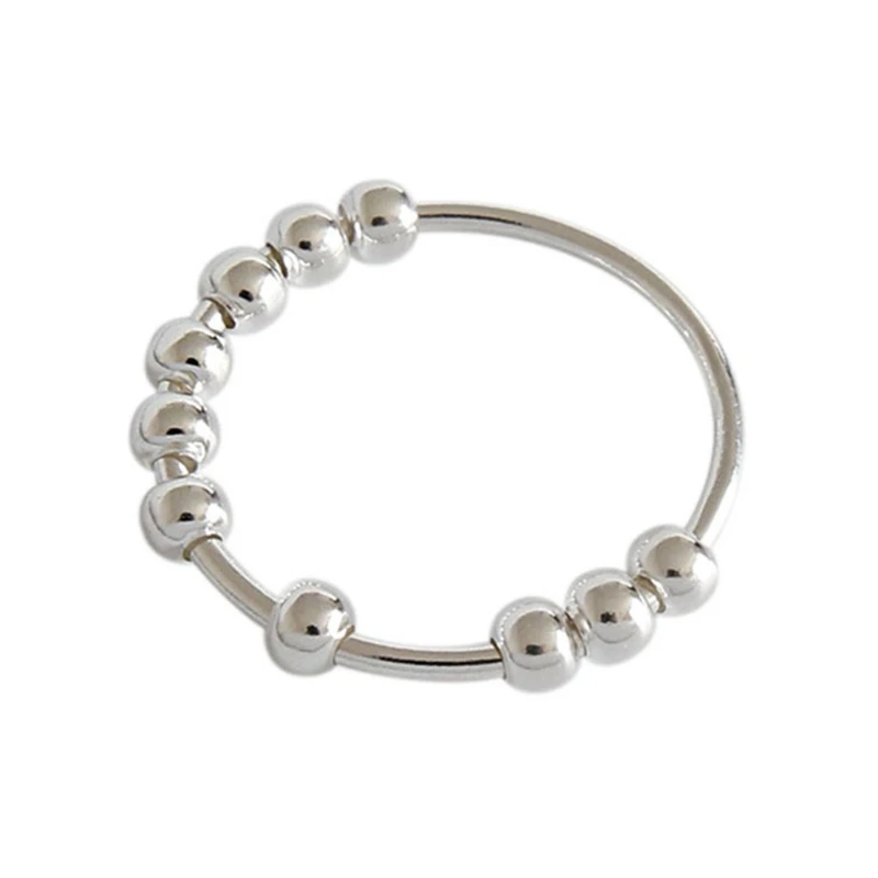 Anti Anxiety Ring Women Men Rings Spinner Beads Rings Anxiety Worry Peace Rings Relieving Stress Bands
Anti Anxiety Ring Women Men Rings Spinner Beads Rings Anxiety Worry Peace Rings Relieving Stress Bands