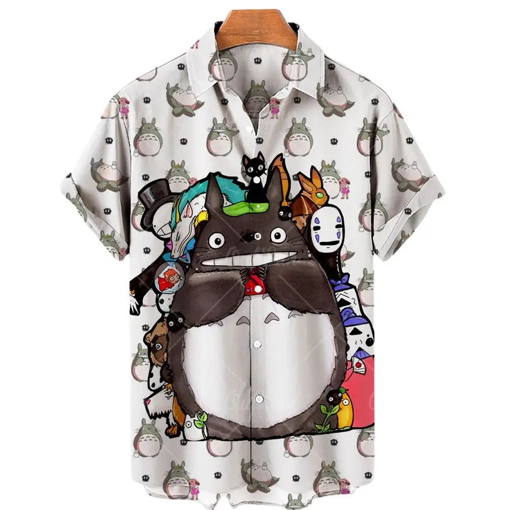 Unisex 2022 Men's Hawaiian Shirt 3D Animation Printed Short Sleeve Fashion Anime Men's Women's Shirts Single Button 5XL Loose To
Unisex 2022 Men's Hawaiian Shirt 3D Animation Printed Short Sleeve Fashion Anime Men's Women's Shirts Single Button 5XL Loose To