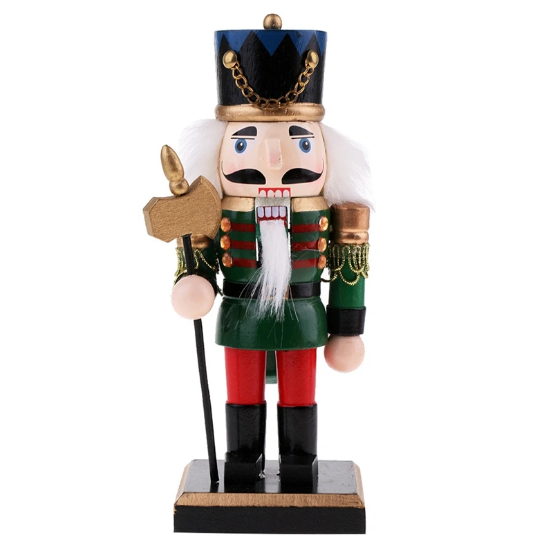 20Cm Wood Nutcracker Soldier Figures Ornament Walnut Soldier Puppets For Christmas Party Decoration Gifts
20Cm Wood Nutcracker Soldier Figures Ornament Walnut Soldier Puppets For Christmas Party Decoration Gifts