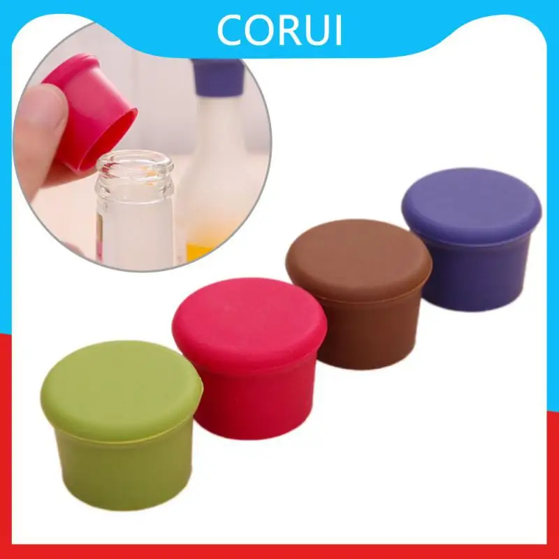 Cork Wine Champagne Bottle Sealers Food Grade Silicone Cap Keep Fresh Wine Beer Cover New Leak Free Beverage Closures Flexible
Cork Wine Champagne Bottle Sealers Food Grade Silicone Cap Keep Fresh Wine Beer Cover New Leak Free Beverage Closures Flexible