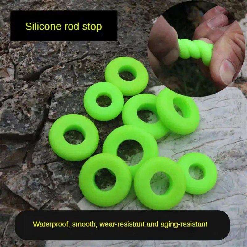 2PCS Big Rod Stop High Elastic Silicone Rod Stop Meat Thick Fishing Rods Sealing Rods Cease Fishing Gear Small Angling
2PCS Big Rod Stop High Elastic Silicone Rod Stop Meat Thick Fishing Rods Sealing Rods Cease Fishing Gear Small Angling