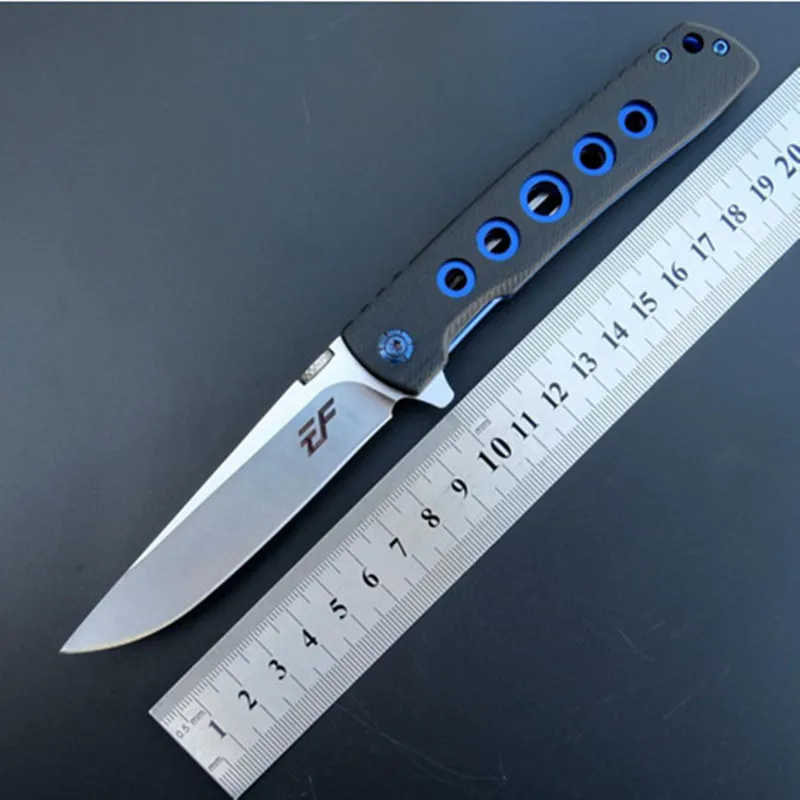 Eafengrow EF27 складной нож D2 G10 рукоятка EDC Выживание Кемпинг Охота Тактический уличный портативный кухонный карманный нож для рыбалки
Eafengrow EF27 складной нож D2 G10 рукоятка EDC Выживание Кемпинг Охота Тактический уличный портативный кухонный карманный нож для рыбалки