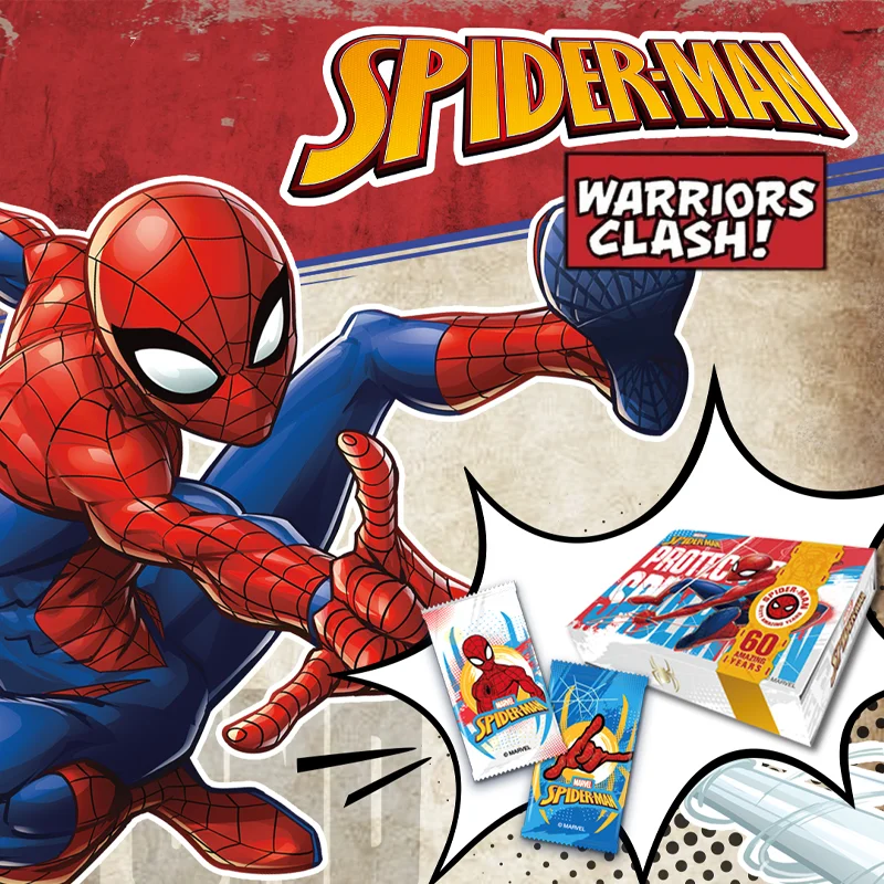 60th Anniversary Spider-Man:Into The Spider-Verse Peter Parker Collection Comic Edition Cards Marvel Superhero Rare Cards Gifts
60th Anniversary Spider-Man:Into The Spider-Verse Peter Parker Collection Comic Edition Cards Marvel Superhero Rare Cards Gifts