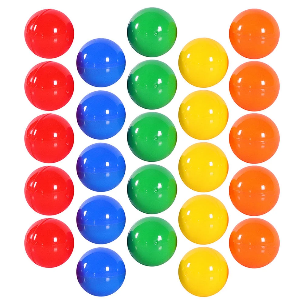 50 Pcs Kids Play Sets Plastic Ball Party Activity Props Multi-use Colored Balls Game Free Throw Lottery Parent-child 
50 Pcs Kids Play Sets Plastic Ball Party Activity Props Multi-use Colored Balls Game Free Throw Lottery Parent-child