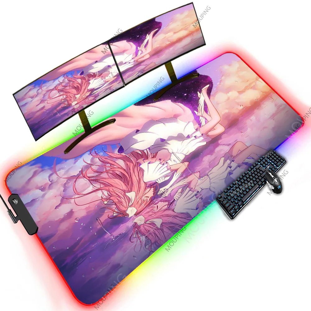 Madoka Magica Mausepad Keyboard Peripherals Anime Girls Cute Mouse Pad Pink Study Office Gadgets Desk Mat 1000x500 Led Rgb
Madoka Magica Mausepad Keyboard Peripherals Anime Girls Cute Mouse Pad Pink Study Office Gadgets Desk Mat 1000x500 Led Rgb