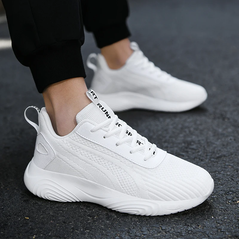 2022 New Unisex Run Sneakers Plus Size Fashion Mesh Breathable Lace-up Couple Shoes Outdoor Training Non-slip Ladies Trainers
2022 New Unisex Run Sneakers Plus Size Fashion Mesh Breathable Lace-up Couple Shoes Outdoor Training Non-slip Ladies Trainers