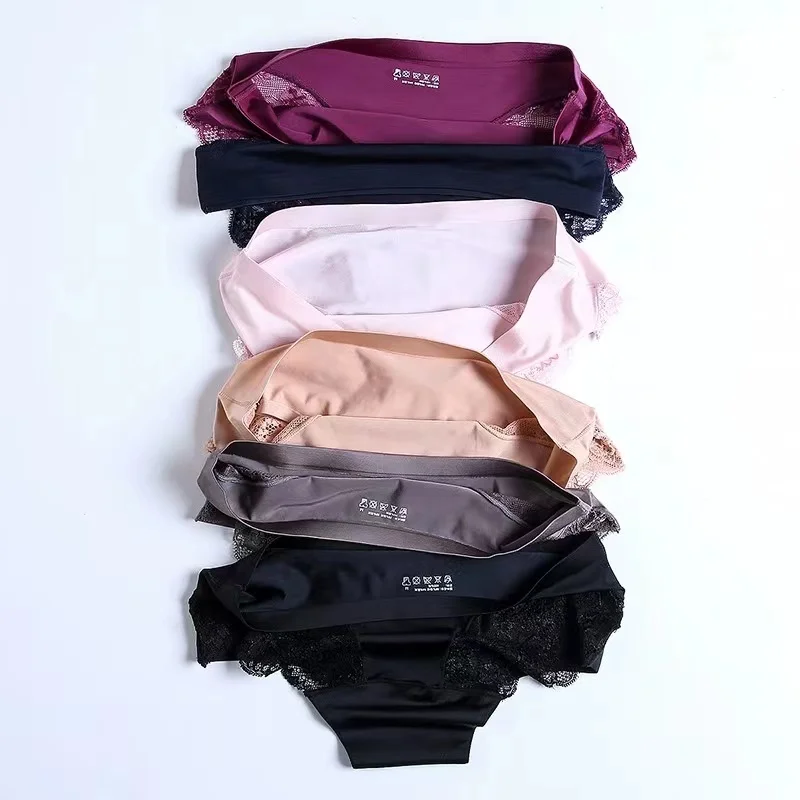 Delicately Designed Women's Sexy Cotton Lace Edge Comfortable Breathable Soft Seamless Mid Low Rise Underwear
Delicately Designed Women's Sexy Cotton Lace Edge Comfortable Breathable Soft Seamless Mid Low Rise Underwear