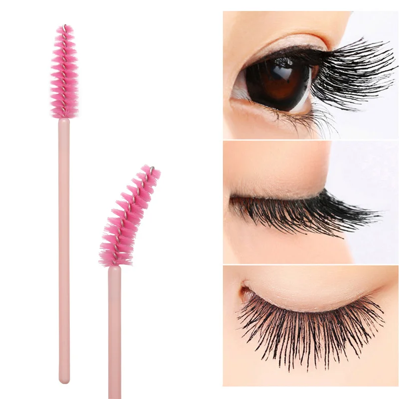 Silicone Mascara Wands Applicator Disposable Eyelash Brushes Comb Beauty Makeup Brush For Women Eyelash Extension tools
Silicone Mascara Wands Applicator Disposable Eyelash Brushes Comb Beauty Makeup Brush For Women Eyelash Extension tools