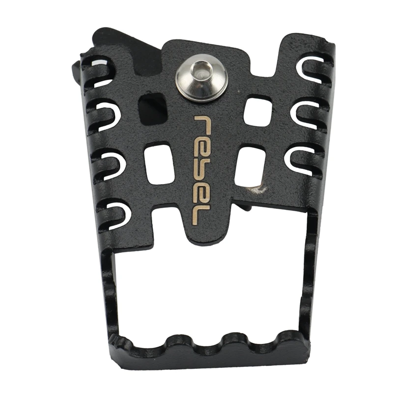 2X Motorcycle Anti Skid Pedal Brake Pedal For Honda Rebel500 Rebel300 CMX500 CMX300 Rebel 500 300 CMX 500 300
2X Motorcycle Anti Skid Pedal Brake Pedal For Honda Rebel500 Rebel300 CMX500 CMX300 Rebel 500 300 CMX 500 300