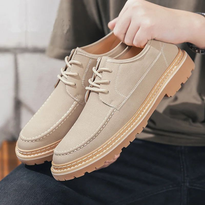 New Men Work Shoes Mens Climbing Hiking Ankle Outdoor Shoes Combat Army Boot Spring Leather Shoes
New Men Work Shoes Mens Climbing Hiking Ankle Outdoor Shoes Combat Army Boot Spring Leather Shoes