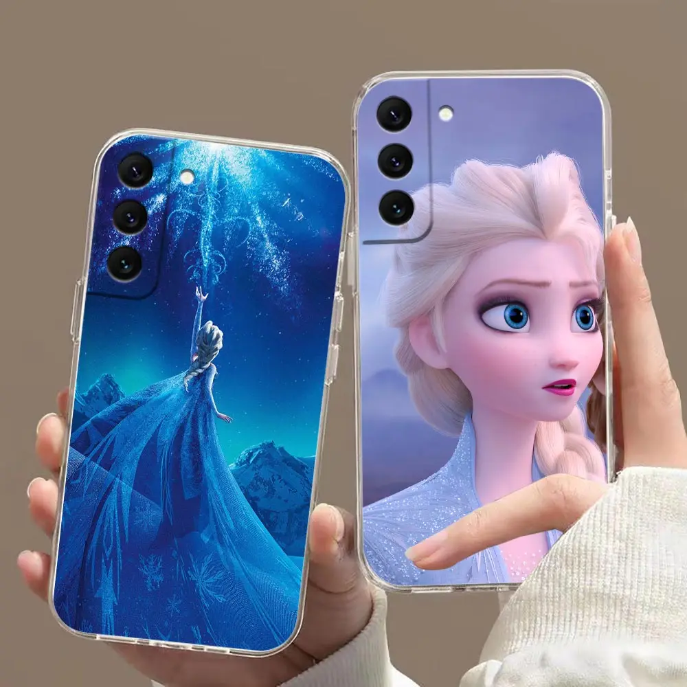 Frozen Elsa And Anna Transparent Funda Case For Samsung S21 FE Note 20 S22 S23 S9 S10 4G Lite S10e S20 Plus Ultra 5G TPU Case
Frozen Elsa And Anna Transparent Funda Case For Samsung S21 FE Note 20 S22 S23 S9 S10 4G Lite S10e S20 Plus Ultra 5G TPU Case