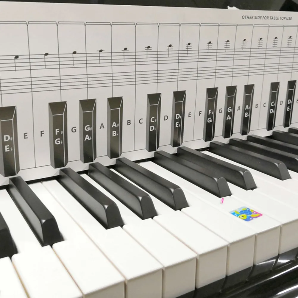 Piano Accessories 88key Piano Keyboard Note Chart Beginner Training Piano Practice Keyboard Note Chart Learning Aids
Piano Accessories 88key Piano Keyboard Note Chart Beginner Training Piano Practice Keyboard Note Chart Learning Aids