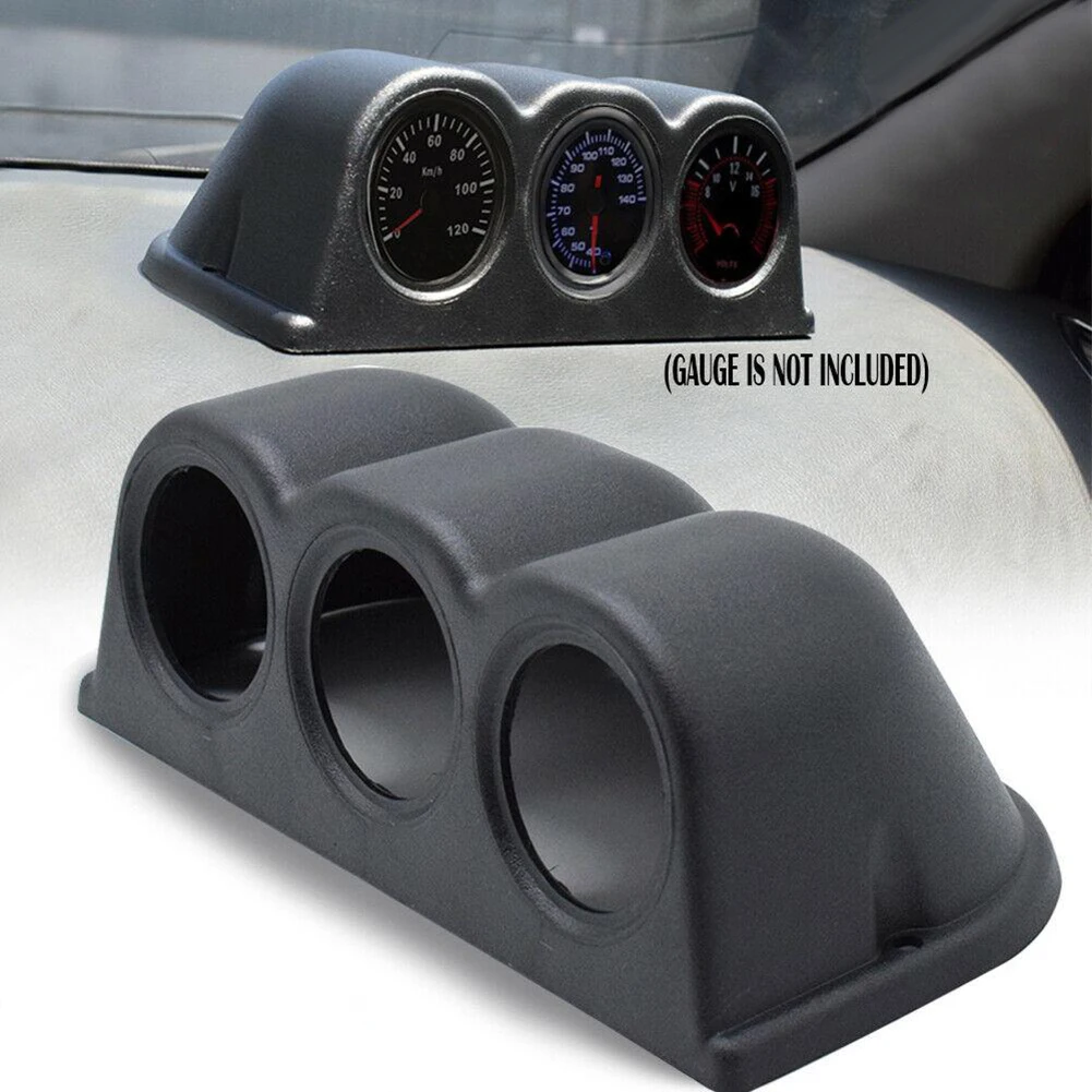 1Pcs 2in/52mm Diameter 3 Hole Car Modification Instrument Mounting Bracket Black ABS Plastic Gauge Pod For Universal
1Pcs 2in/52mm Diameter 3 Hole Car Modification Instrument Mounting Bracket Black ABS Plastic Gauge Pod For Universal