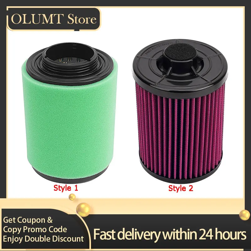 Motorcycle Air Filter For Can-Am Edition DPS Renegade Outlander L Max 450 500 570 650 800R 850 1000 1000R Camo 4x4 6x6 707800371
Motorcycle Air Filter For Can-Am Edition DPS Renegade Outlander L Max 450 500 570 650 800R 850 1000 1000R Camo 4x4 6x6 707800371