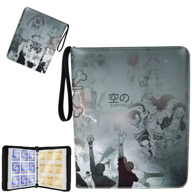Japanese anime One Piece large capacity 9-palace zipper card book collection book storage card book boyfriend gift
Japanese anime One Piece large capacity 9-palace zipper card book collection book storage card book boyfriend gift