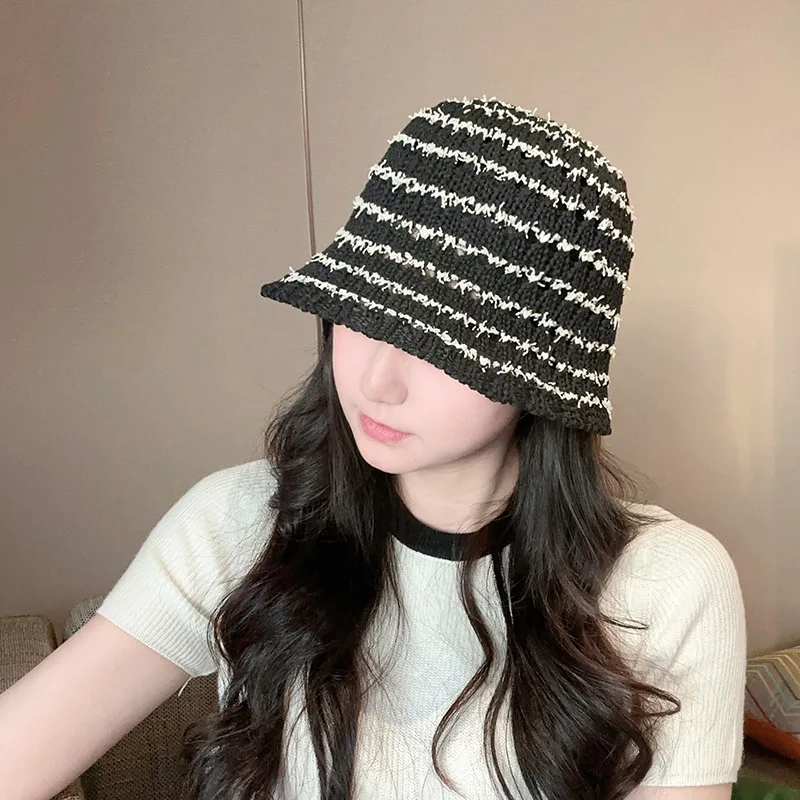 2023 Bucket Hat Korean Summer Straw Women Shade Idyllic Lace Hollow Versatile Fisherman Cap Vacation Foldable Sun Hats Gorras
2023 Bucket Hat Korean Summer Straw Women Shade Idyllic Lace Hollow Versatile Fisherman Cap Vacation Foldable Sun Hats Gorras
