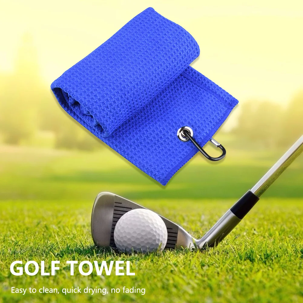 Waffle Microfiber Golf Ball Cleaning Towel with Carabiner Hook Water Absorption Quick-drying Golf Club Head Wiping Cloth Cleaner
Waffle Microfiber Golf Ball Cleaning Towel with Carabiner Hook Water Absorption Quick-drying Golf Club Head Wiping Cloth Cleaner
