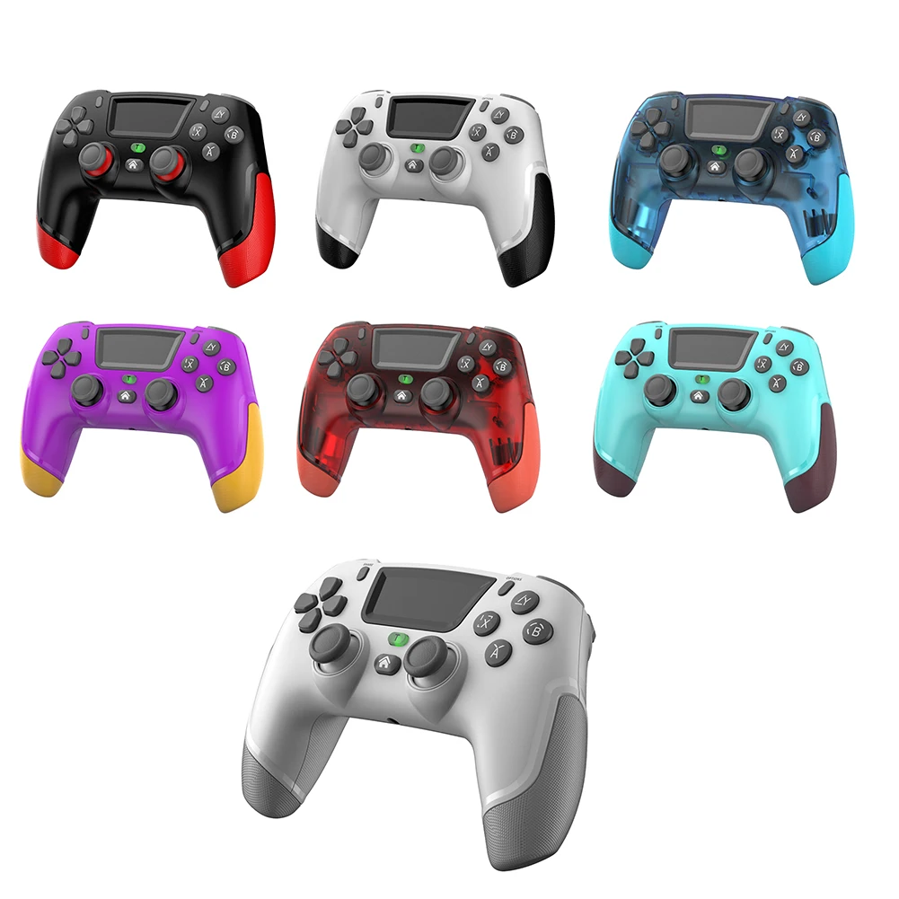 6-осевой игровой контроллер, 360 градусов, совместимый с Bluetooth, игровые контроллеры, геймпады, противоскользящий джойстик для PS4, NS Switch, Android 
6-осевой игровой контроллер, 360 градусов, совместимый с Bluetooth, игровые контроллеры, геймпады, противоскользящий джойстик для PS4, NS Switch, Android