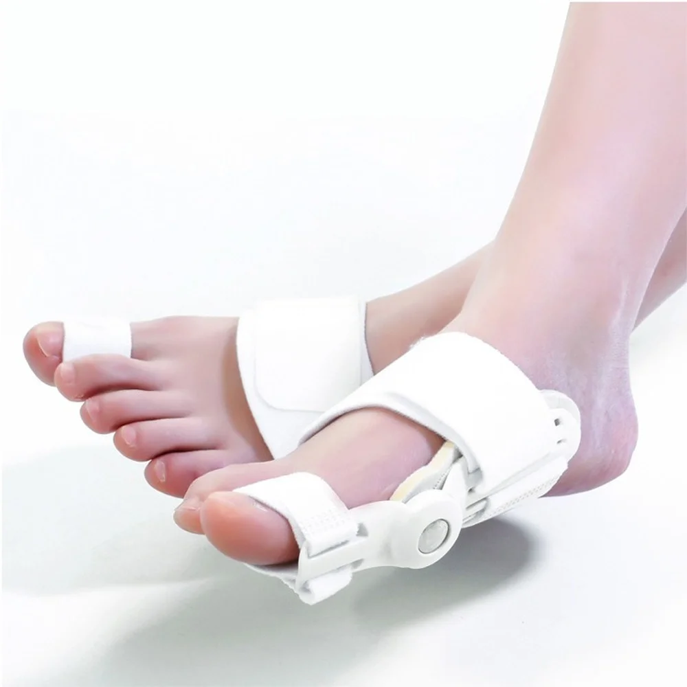 Orthopedic Bunion Corrector Device Hallux Valgus Toe Correction Pedicure Foot Care Legs Thumb Goodnight Daily Big Bone Orthotics
Orthopedic Bunion Corrector Device Hallux Valgus Toe Correction Pedicure Foot Care Legs Thumb Goodnight Daily Big Bone Orthotics