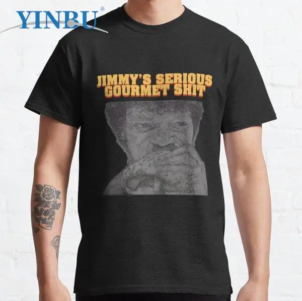 Jimmy s Serious Gourmet YINBU Brand High quality Men's short t-shirt 2023 Graphic Tee
Jimmy s Serious Gourmet YINBU Brand High quality Men's short t-shirt 2023 Graphic Tee