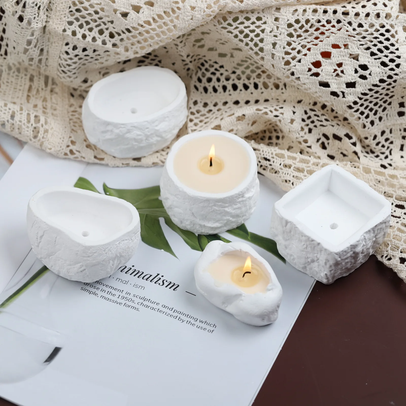 Pottery Plaster Silicone Mold for Cement DIY Handmade Creative Concrete Flower Pot Mould 3D Epoxy Resin Candle Candlestick Molds
Pottery Plaster Silicone Mold for Cement DIY Handmade Creative Concrete Flower Pot Mould 3D Epoxy Resin Candle Candlestick Molds