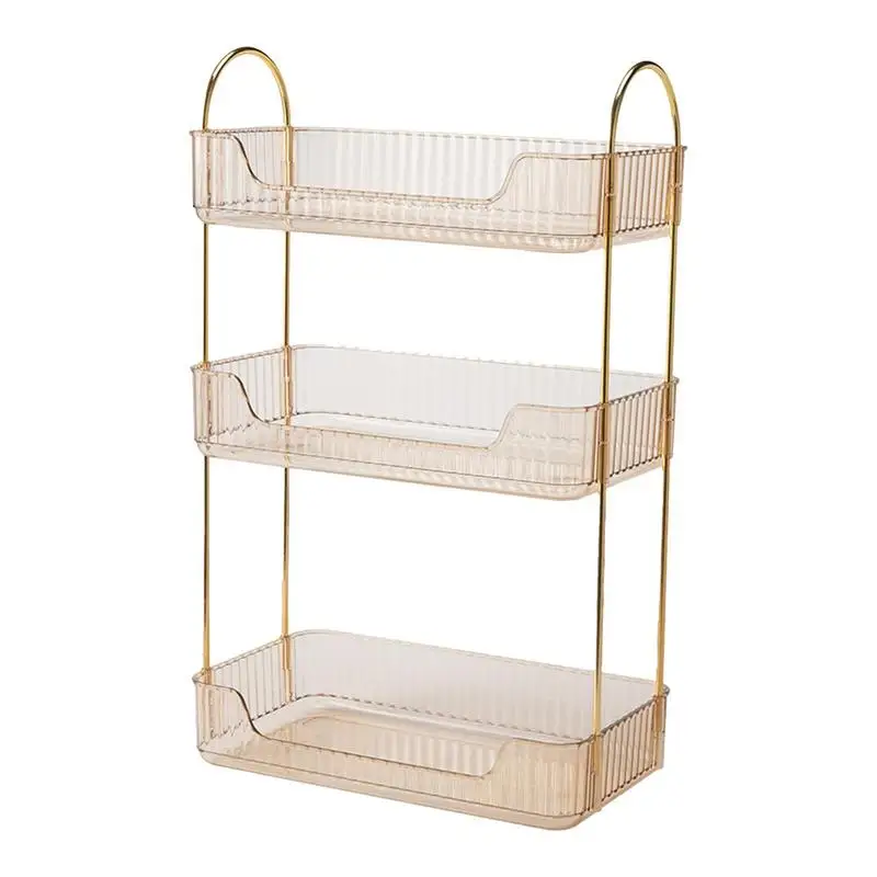 Bathroom Counter Storage Rack Large Capacity Countertop Rack Housewarming Gift Household Accessories Rack Shelf For Bathrooms
Bathroom Counter Storage Rack Large Capacity Countertop Rack Housewarming Gift Household Accessories Rack Shelf For Bathrooms