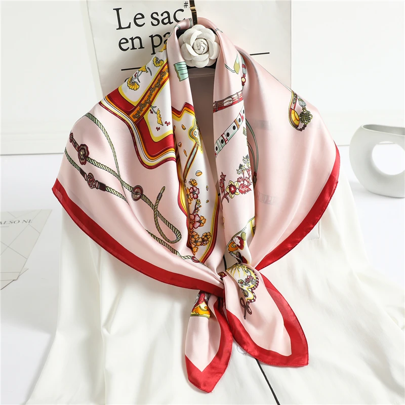 Fashion Women Scarf Satin Silk Hijab Bandana Muslim Headband Ladies Neckerchief 90cm Square Scarves Wrap Shawl Muffler Foulard
Fashion Women Scarf Satin Silk Hijab Bandana Muslim Headband Ladies Neckerchief 90cm Square Scarves Wrap Shawl Muffler Foulard