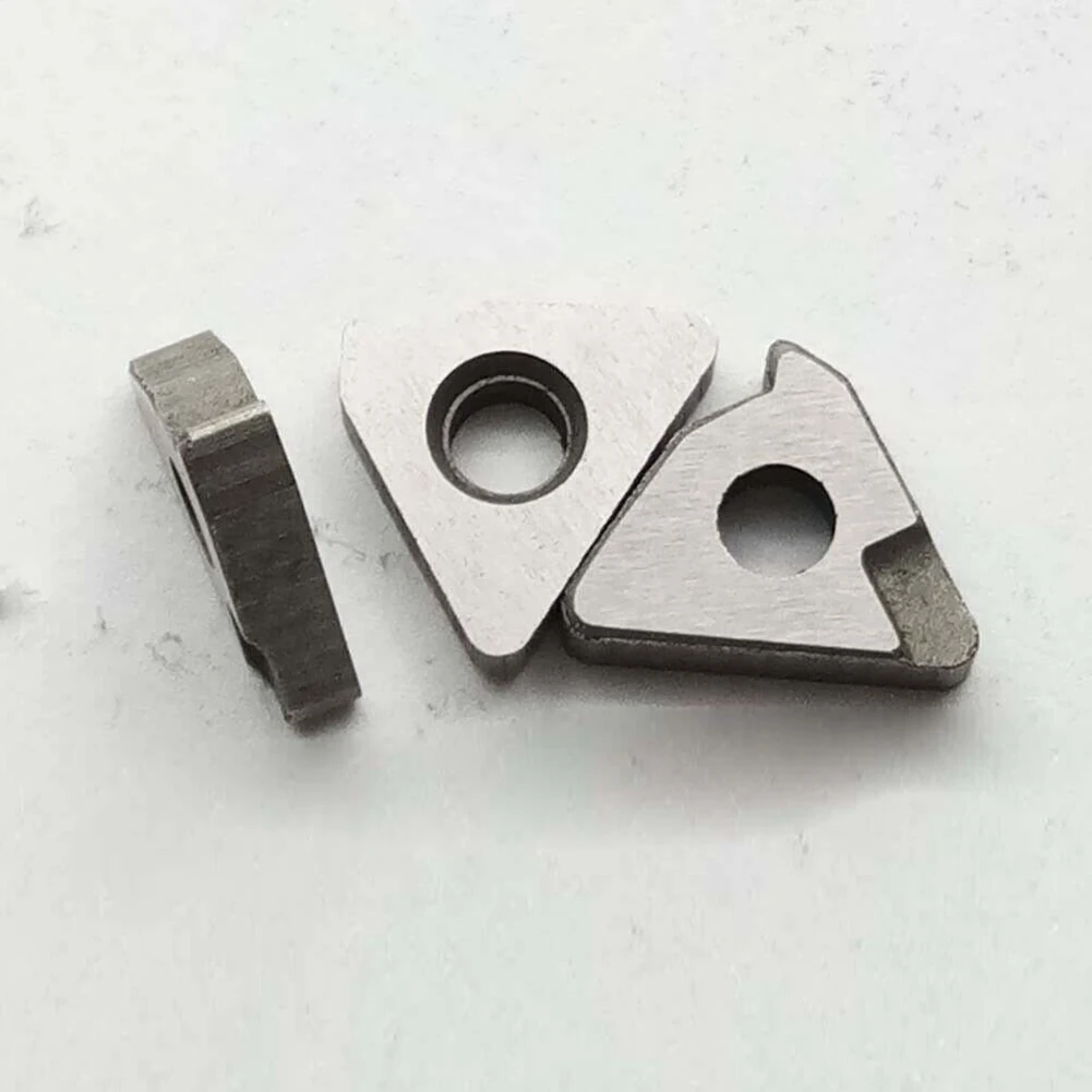 10pcs Carbide Shim Seat External Thread Carbide Blade Gasket CNC Lathe Accessories Tool FOR 16ER AG6 / 16IRAG60 SER/SEL SNR/SNL
10pcs Carbide Shim Seat External Thread Carbide Blade Gasket CNC Lathe Accessories Tool FOR 16ER AG6 / 16IRAG60 SER/SEL SNR/SNL