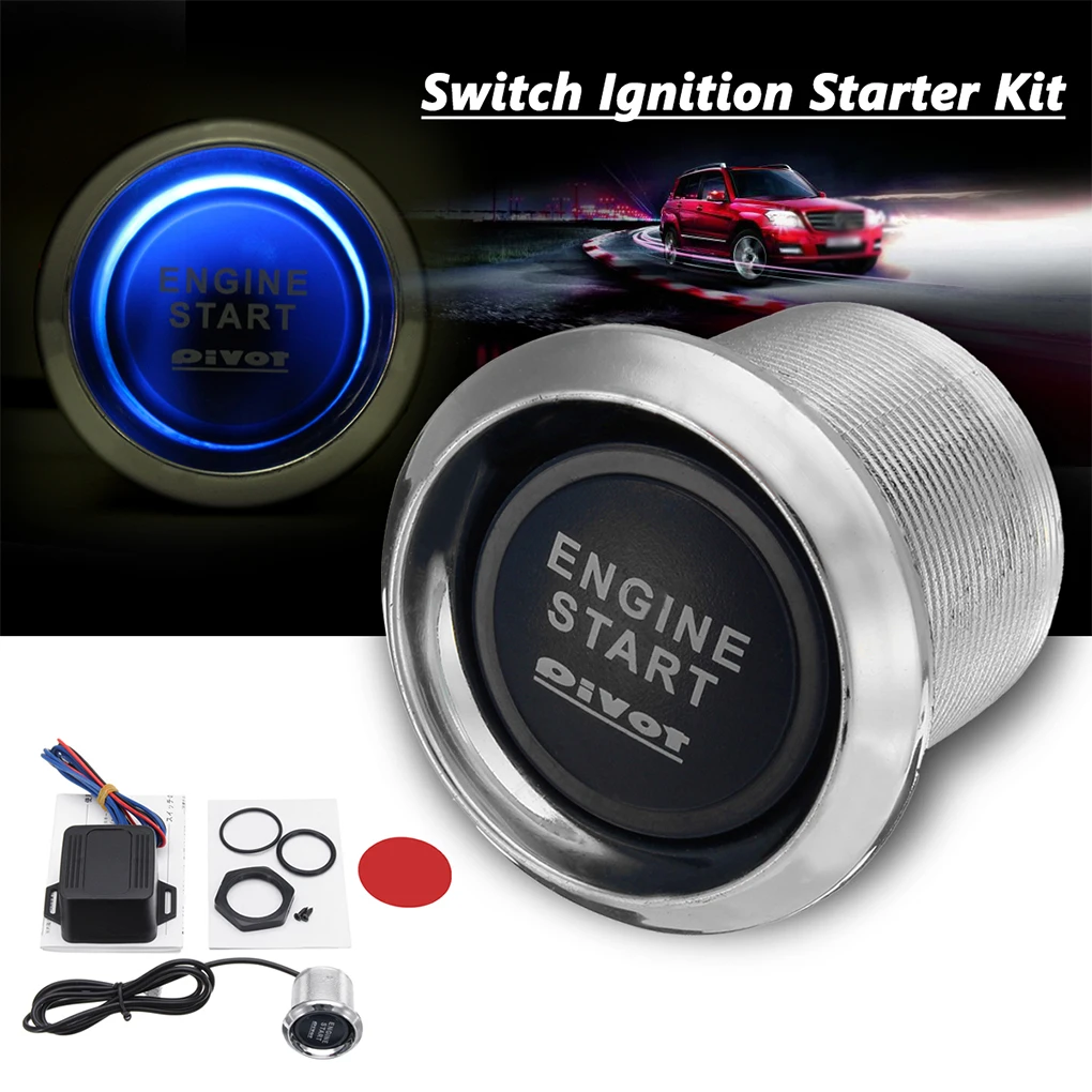 Universal Car Engine Start Push Button Plastic Vehicle Switch Blue Light Professional Interior Starter Spare Set
Universal Car Engine Start Push Button Plastic Vehicle Switch Blue Light Professional Interior Starter Spare Set