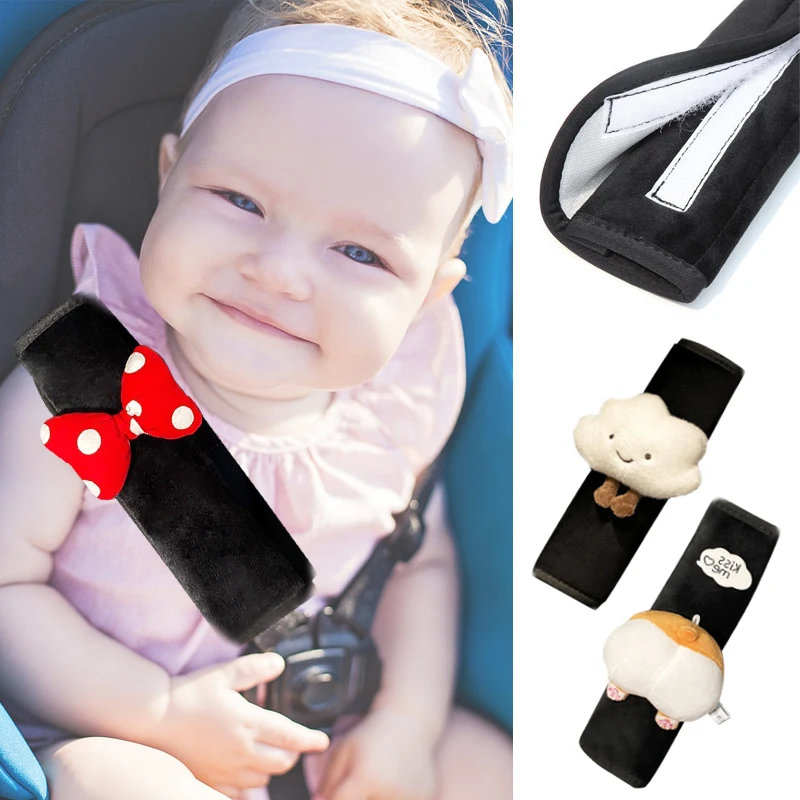 Cute Children Cartoon Toy Animal Stroller Seatbelt Cover Seat Belt Harness Cushion Auto Shoulder Strap Protector Pad for Car
Cute Children Cartoon Toy Animal Stroller Seatbelt Cover Seat Belt Harness Cushion Auto Shoulder Strap Protector Pad for Car