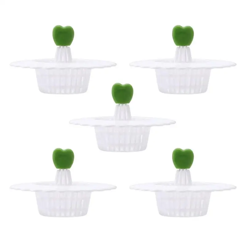 Sink Filter 5pcs Mesh Sink Strainer Filter Drain Pipe Hair Leftovers Strainers Bathroom Floor Drain Cover Kitchen Accessories
Sink Filter 5pcs Mesh Sink Strainer Filter Drain Pipe Hair Leftovers Strainers Bathroom Floor Drain Cover Kitchen Accessories