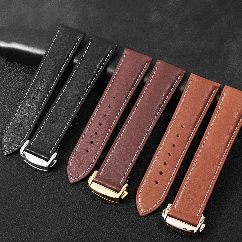 Ltalian Leather Men's For Omega Leather Watch Strap Omega Seahorse 300 / 150 Super 007 Watchband 19mm 20mm 22mm
Ltalian Leather Men's For Omega Leather Watch Strap Omega Seahorse 300 / 150 Super 007 Watchband 19mm 20mm 22mm
